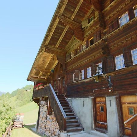 Ferienwohnung Les Favrod L'Etivaz Exterior foto