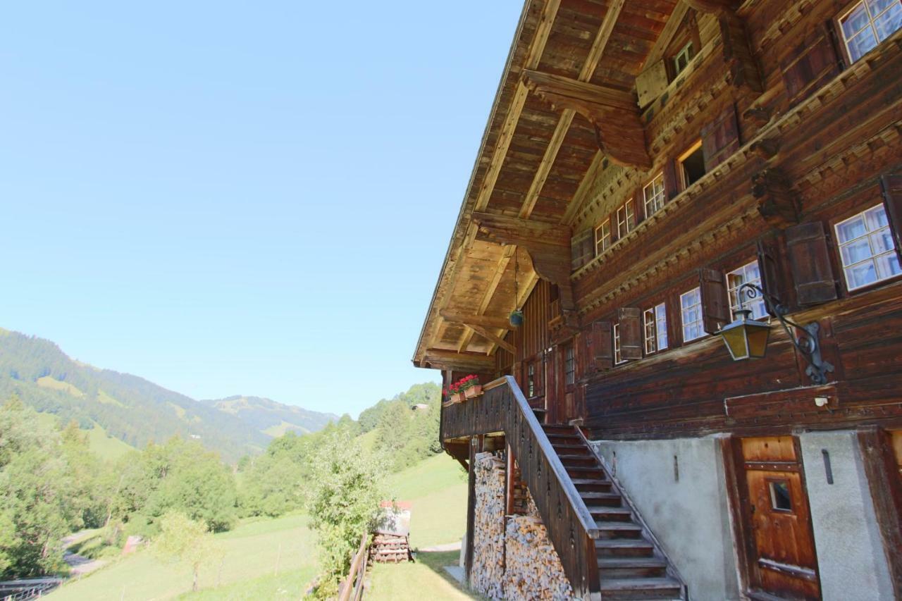Ferienwohnung Les Favrod L'Etivaz Exterior foto