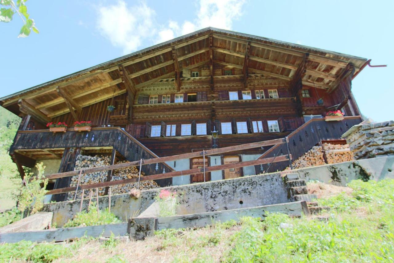 Ferienwohnung Les Favrod L'Etivaz Exterior foto
