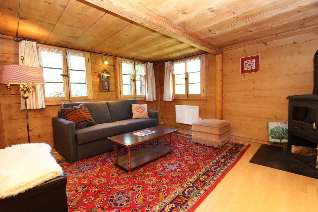 Ferienwohnung Les Favrod L'Etivaz Exterior foto