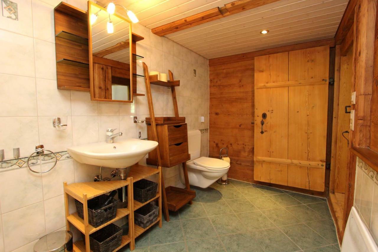 Ferienwohnung Les Favrod L'Etivaz Exterior foto