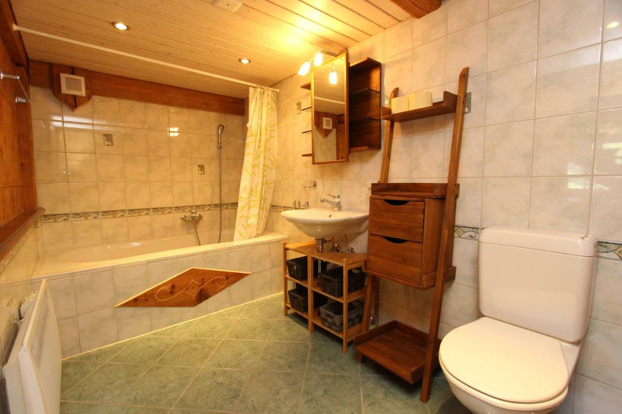 Ferienwohnung Les Favrod L'Etivaz Exterior foto