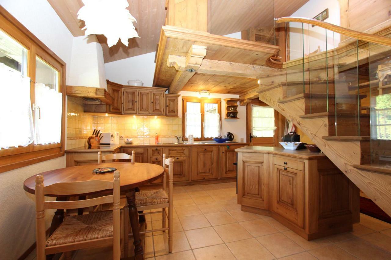 Ferienwohnung Les Favrod L'Etivaz Exterior foto