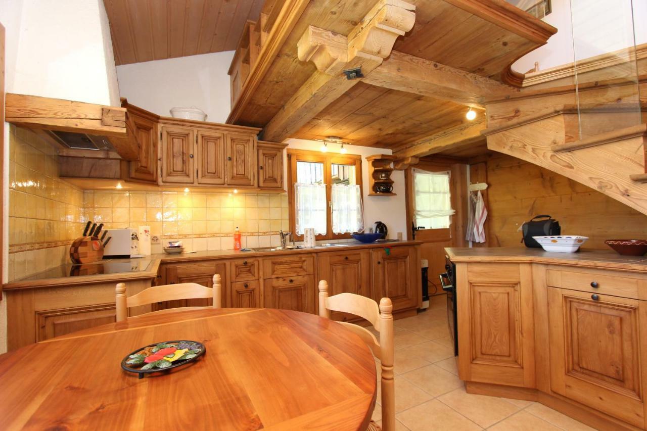 Ferienwohnung Les Favrod L'Etivaz Exterior foto