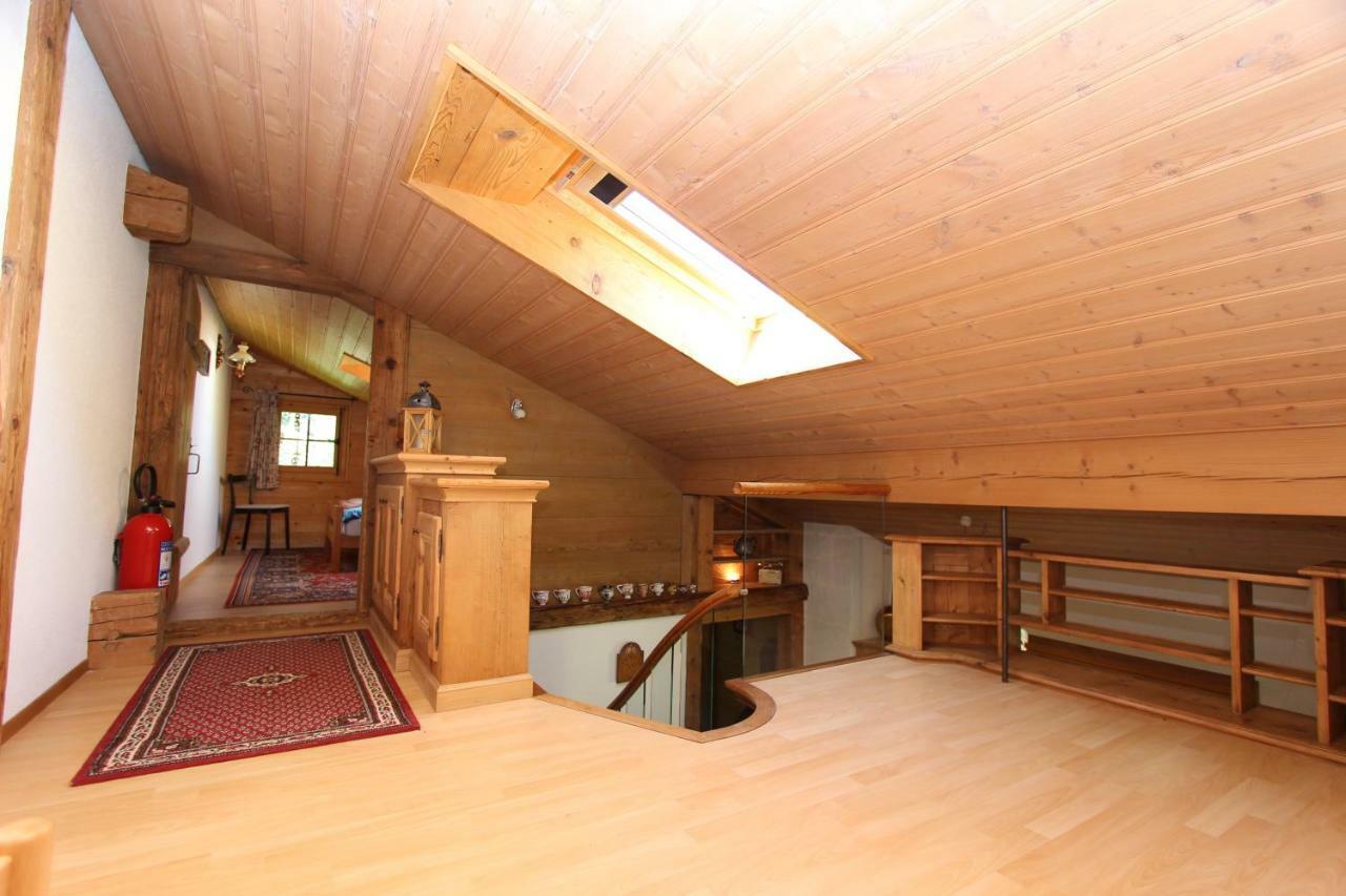 Ferienwohnung Les Favrod L'Etivaz Exterior foto