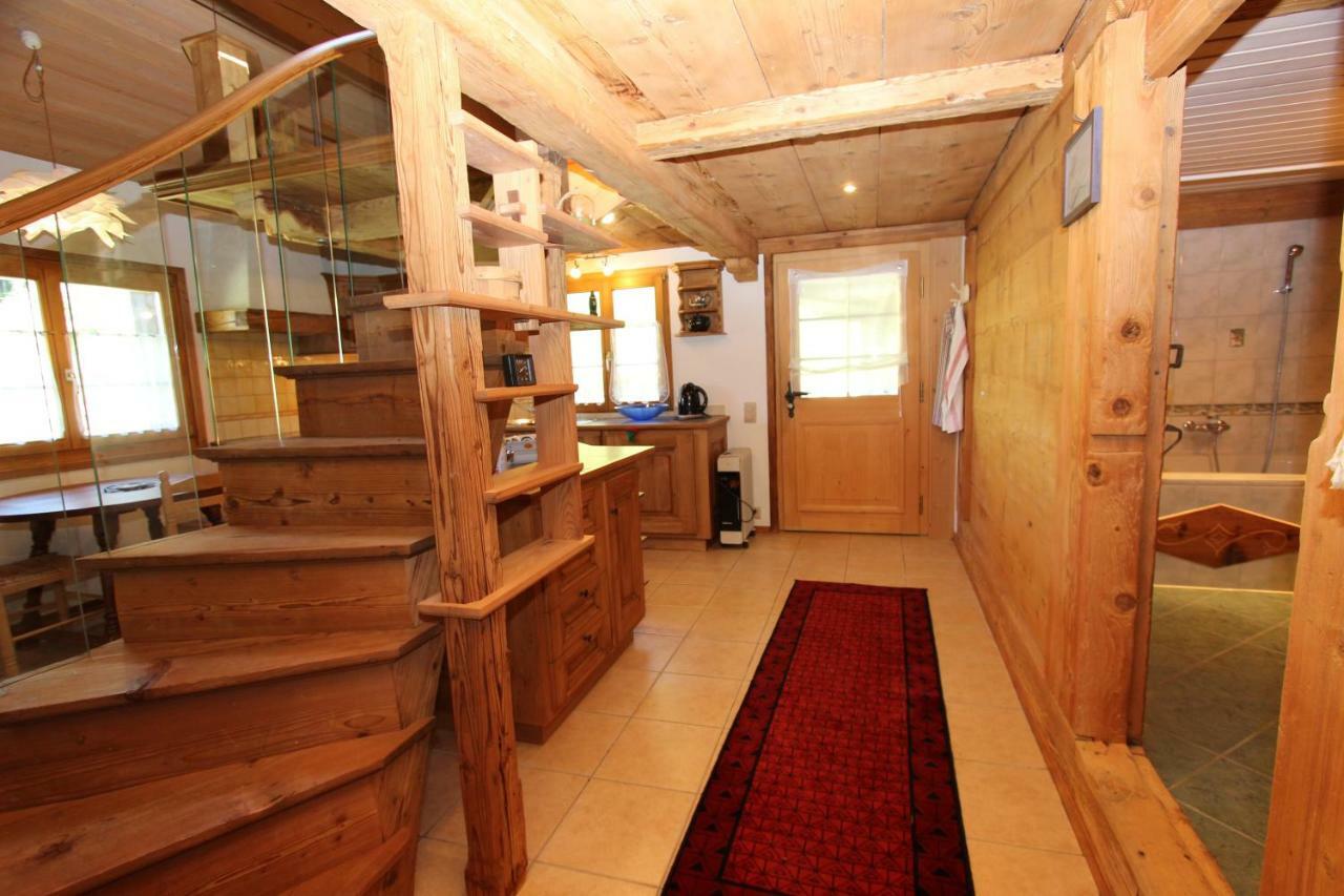 Ferienwohnung Les Favrod L'Etivaz Exterior foto