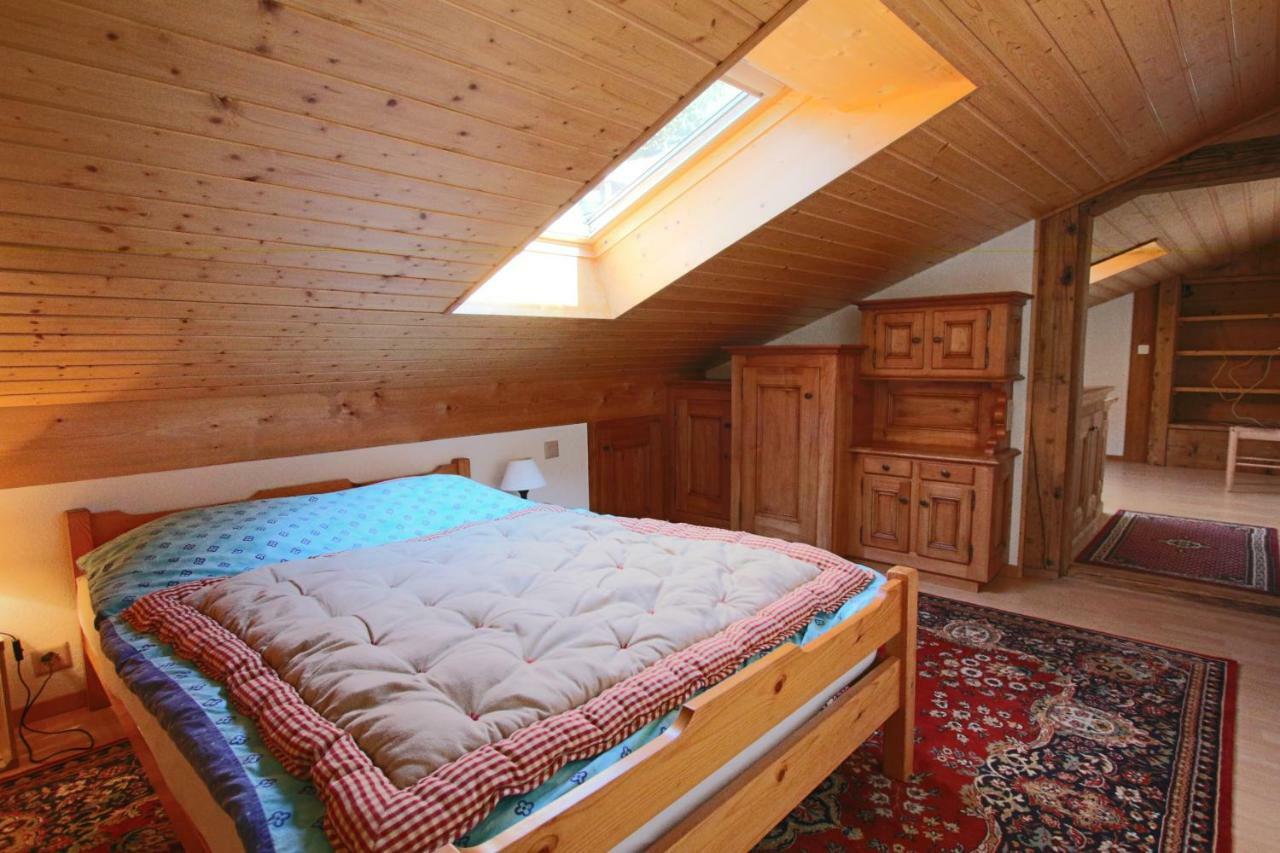 Ferienwohnung Les Favrod L'Etivaz Exterior foto