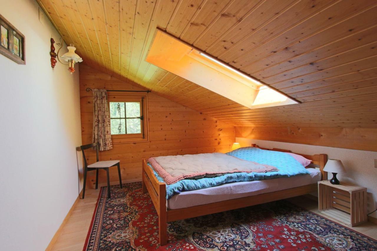 Ferienwohnung Les Favrod L'Etivaz Exterior foto